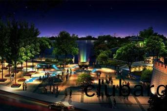 園林景觀(guan)炤明