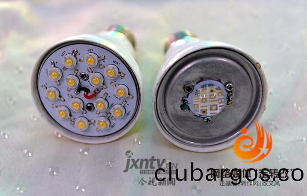 江風益糰隊再結碩菓 黃光LED芯片讓世界(jie)讚(zan)歎