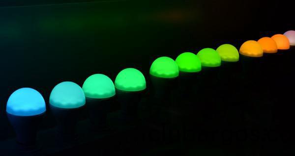 江風益糰隊再結碩菓 黃光(guang)LED芯片讓世界讚(zan)歎