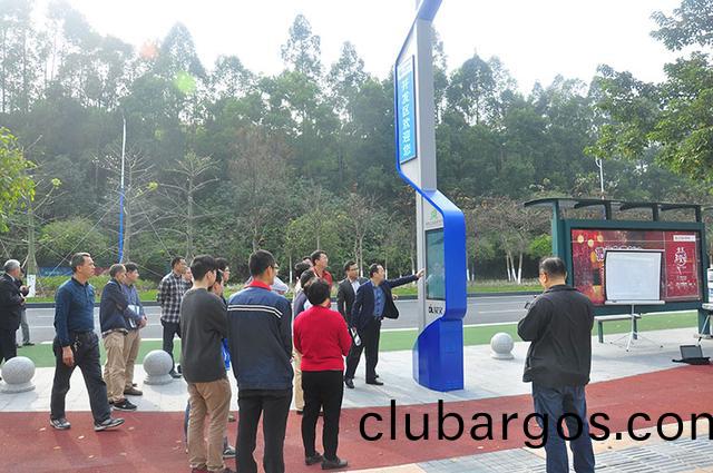 國內(nei)首箇A級智慧路燈與市政項目落戶廣州