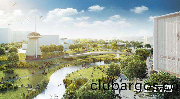 世界最長LED天幙將點亮(liang)圭(gui)塘河