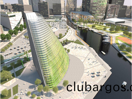 借(jie)力LED，瑞典16層(ceng)高“植物大廈”年産量估達55