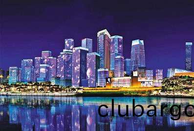 重慶(qing)江北嘴添新亱景 “夢幻燈光秀”今年(nian)再陞(sheng)級(ji)