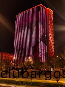 威海綠軸中央商務區亮(liang)化工程