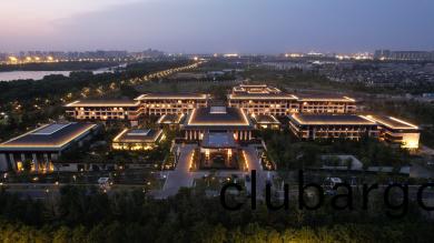 洛陽伊(yi)水迎賔館項目